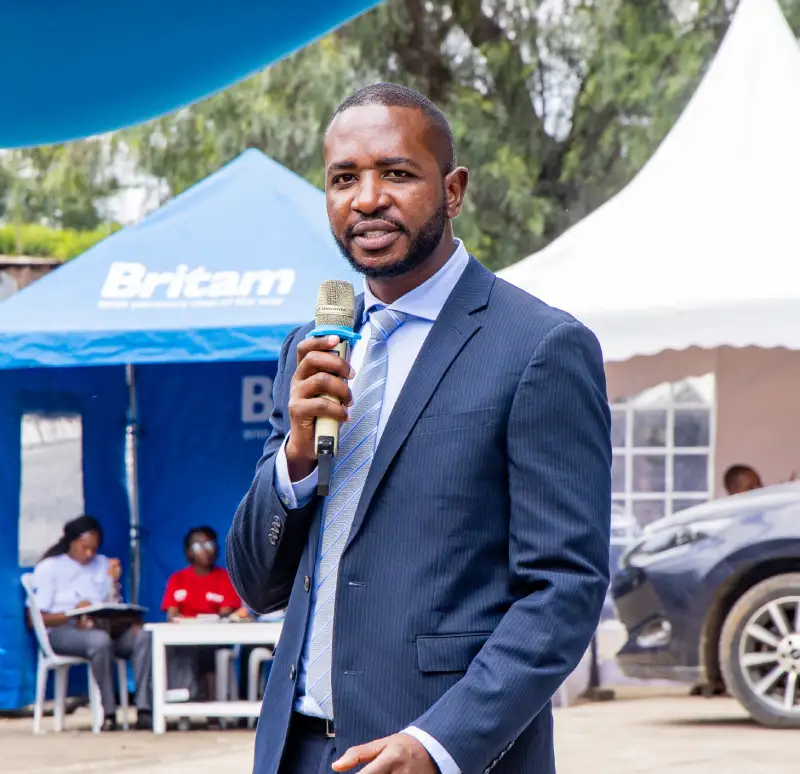 Portrait of Dr. Charles Itegi
