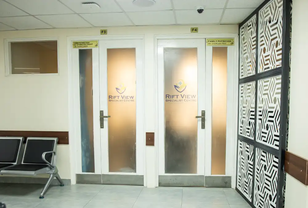 Obstetrics and gynaecology offices at Rift View Specialist Centre