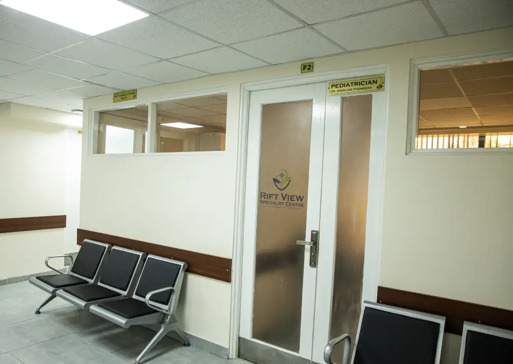 Paediatrics and child care at Rift View Specialist Centre